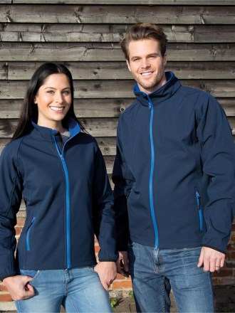 R231F Ladies Printable Softshell Jacket