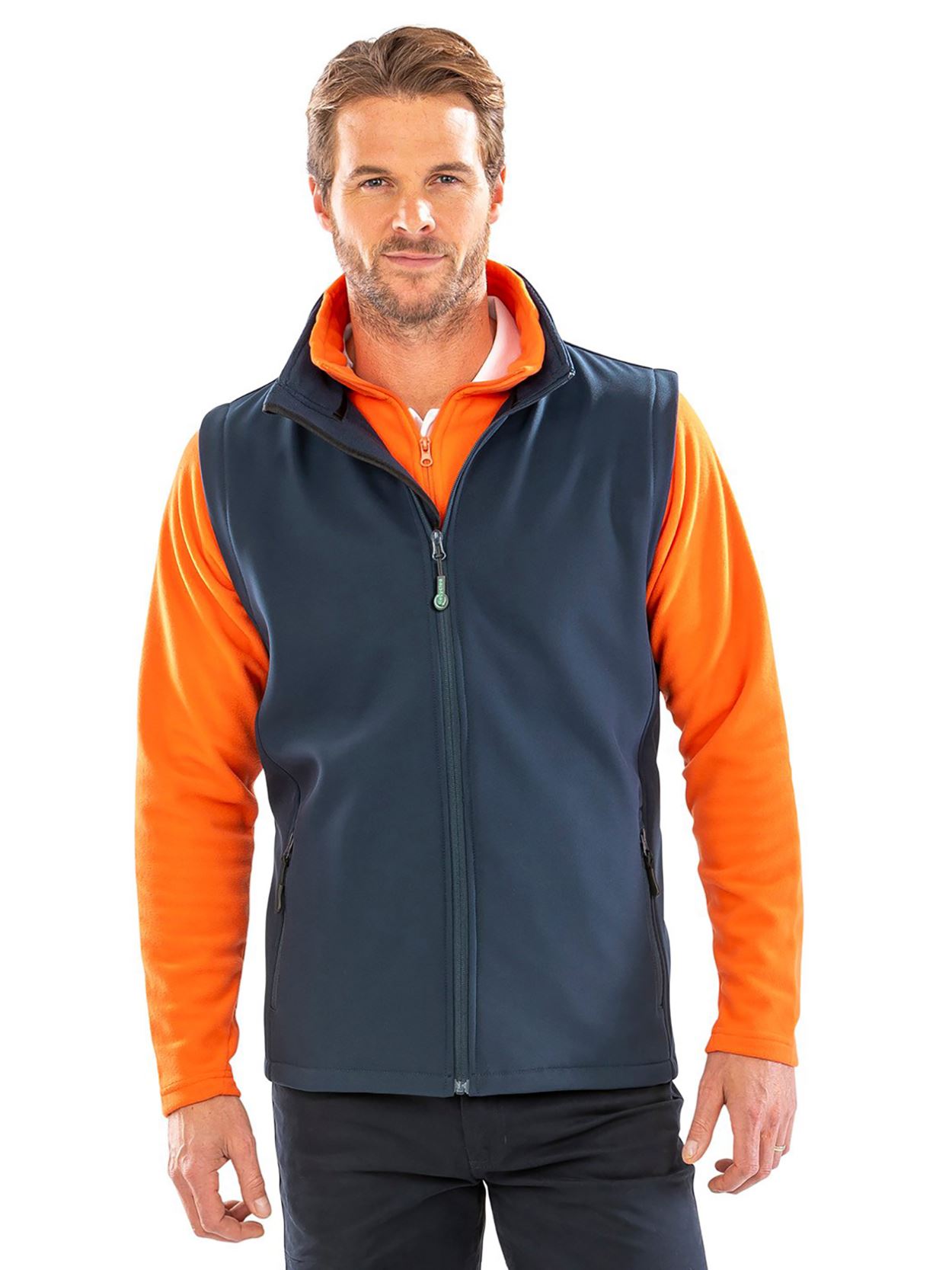 R232 Printable Softshell Body Warmer Image 2