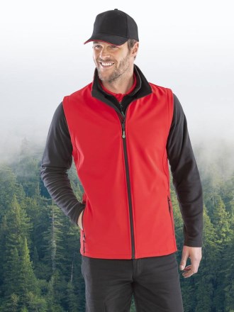 R232 Printable Softshell Body Warmer