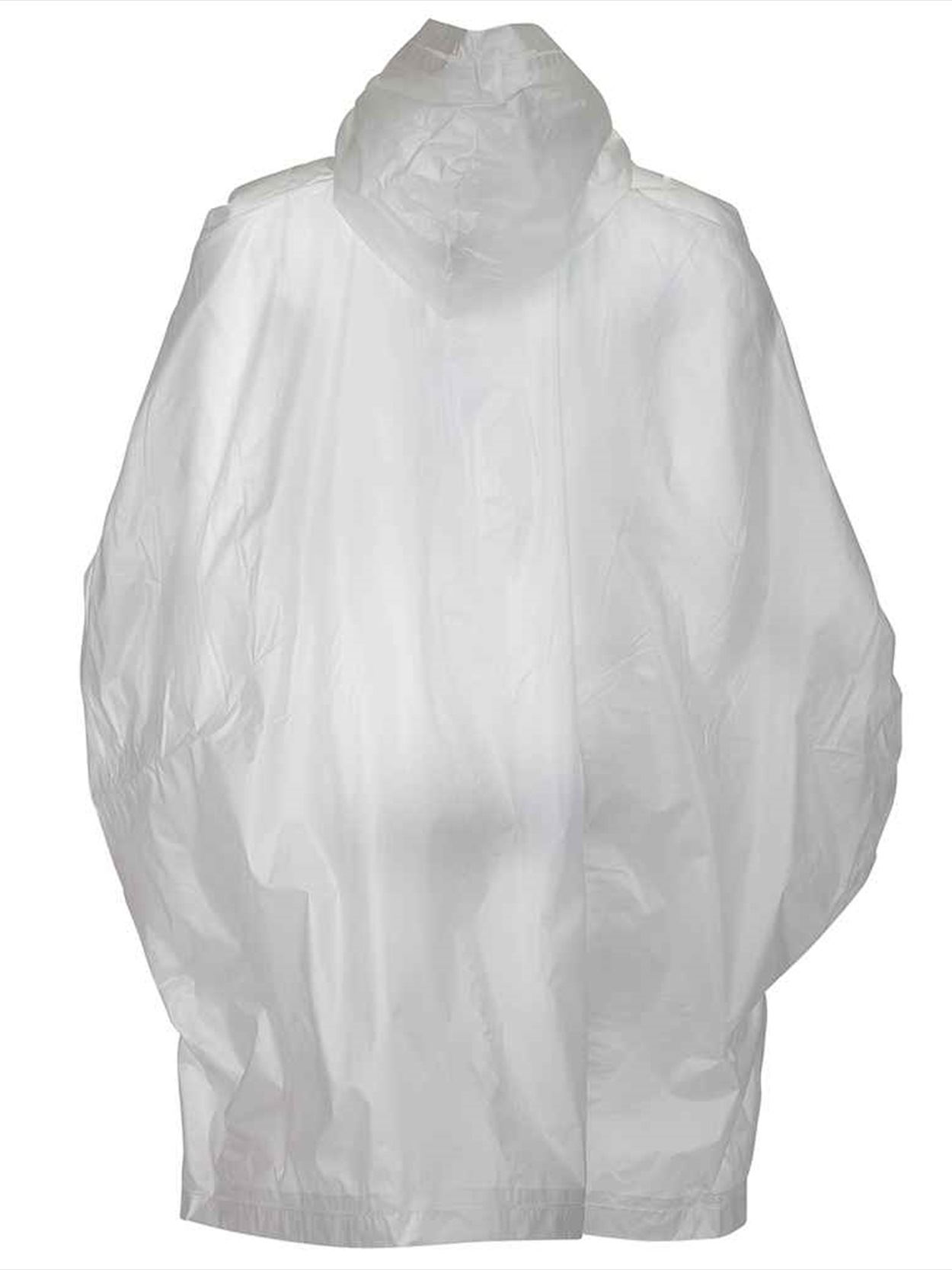 SC010 Plastic Rain Poncho Image 4