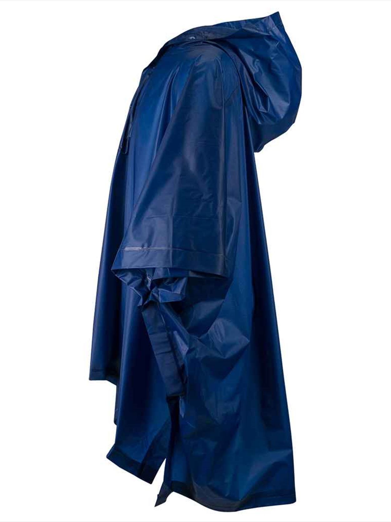 SC010 Plastic Rain Poncho Image 5