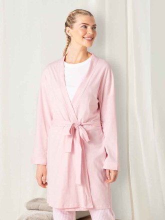 TC050 Ladies Wrap Robe