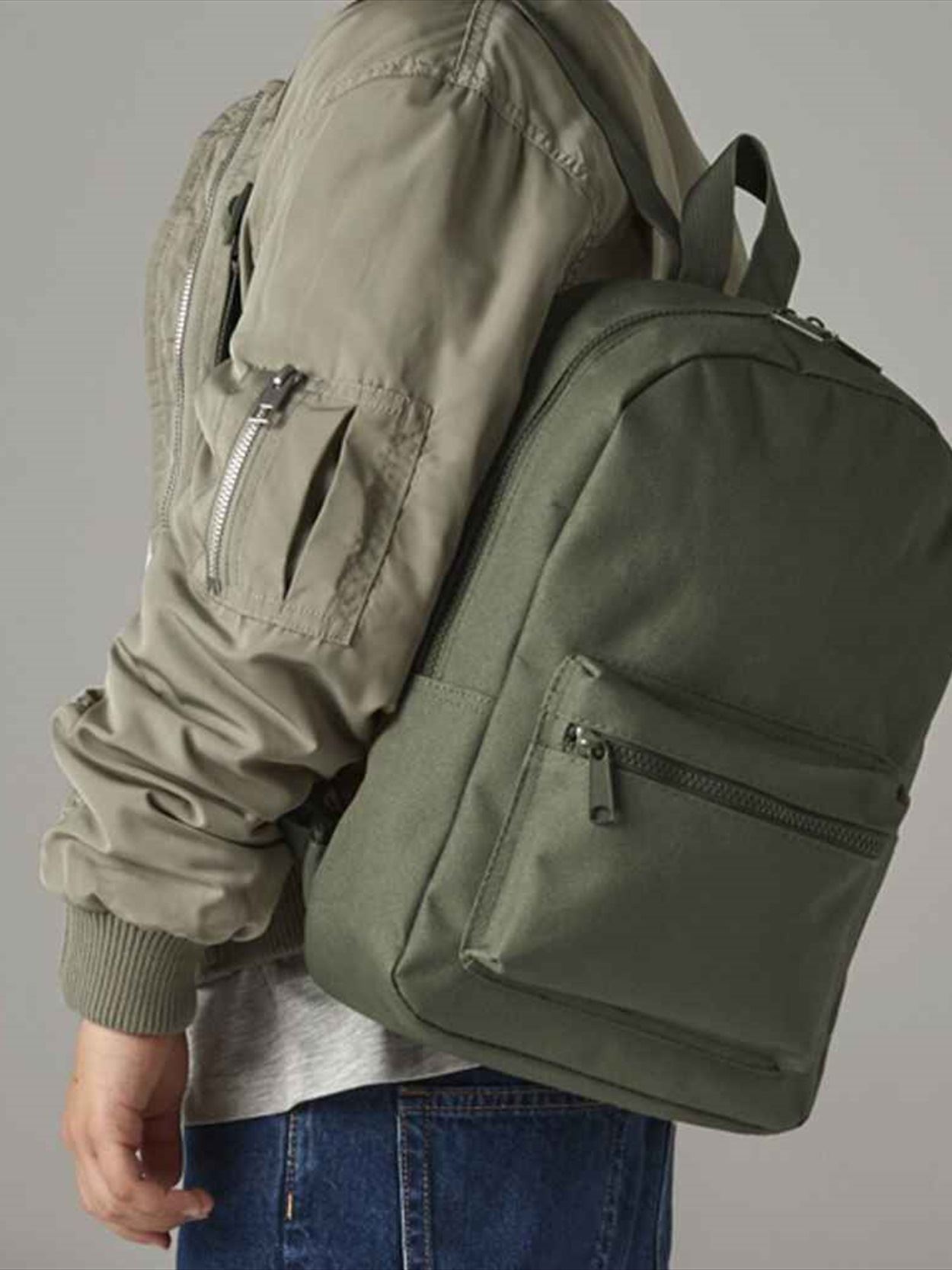 BG153 Mini essential Fashion Backpack Image 2