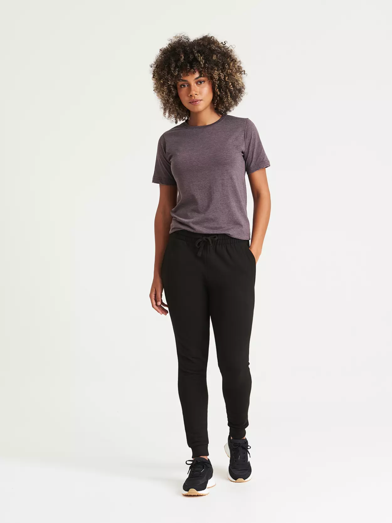 AWDis Just Hoods JH074 Tapered Track Pant
