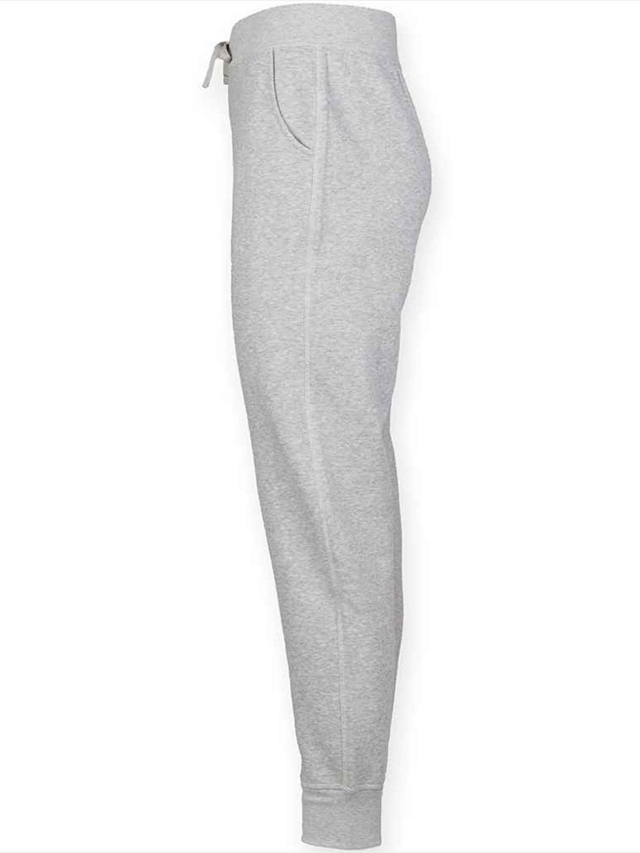SF425 Mens Slim Fit Cuffed Jogger Image 3