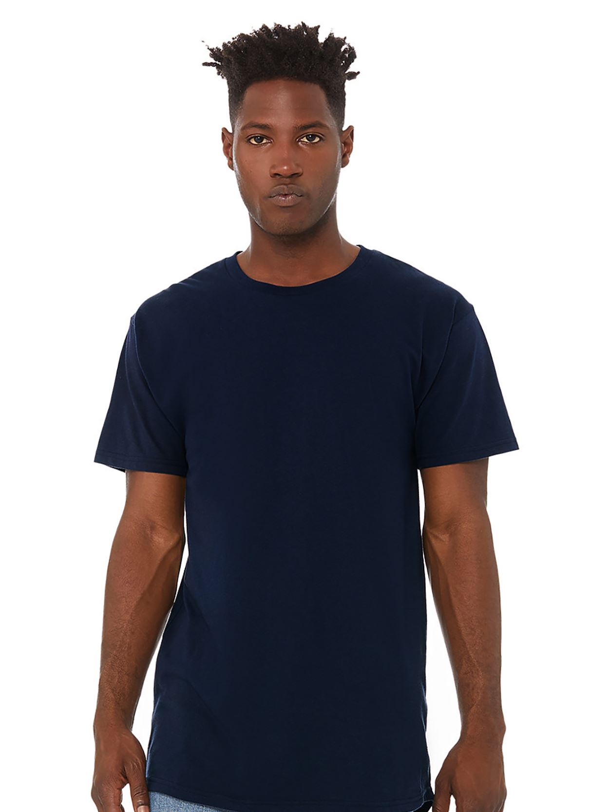 CA3006 Men's Long Body Urban T-Shirt Image 4