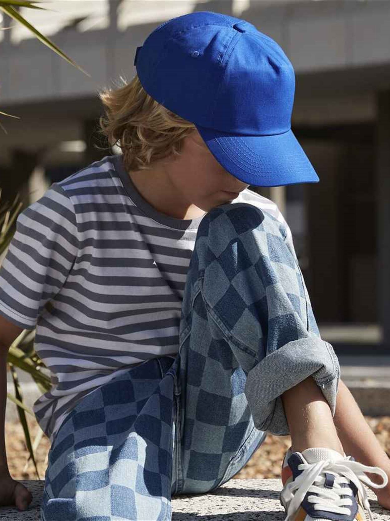 B10B B10b Childrens Cap Image 4