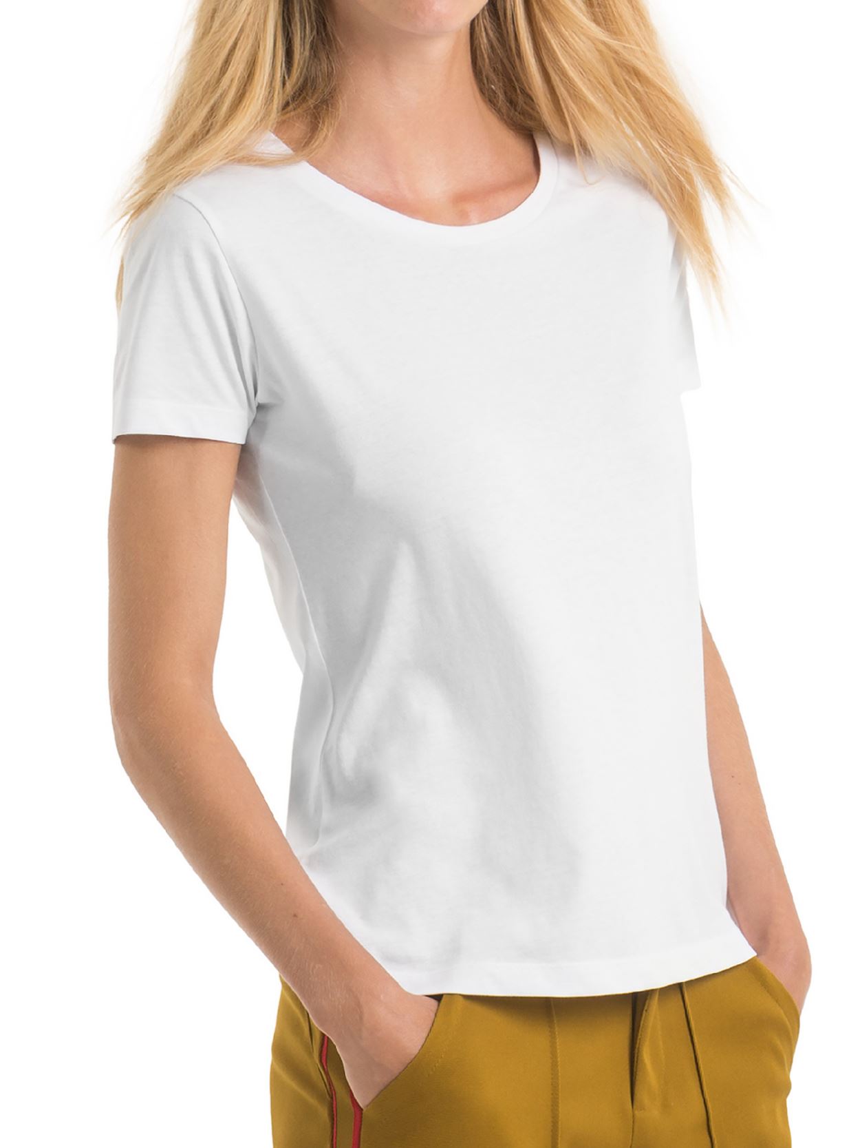 TW043 B118F Womens Organic Cotton T-Shirt Image 4
