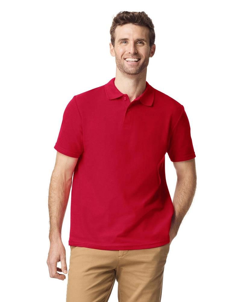 GD35 64800 Softstyle Adult Double Pique Polo Shirt Image 1