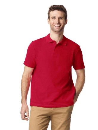 GD35 64800 Softstyle Adult Double Pique Polo Shirt