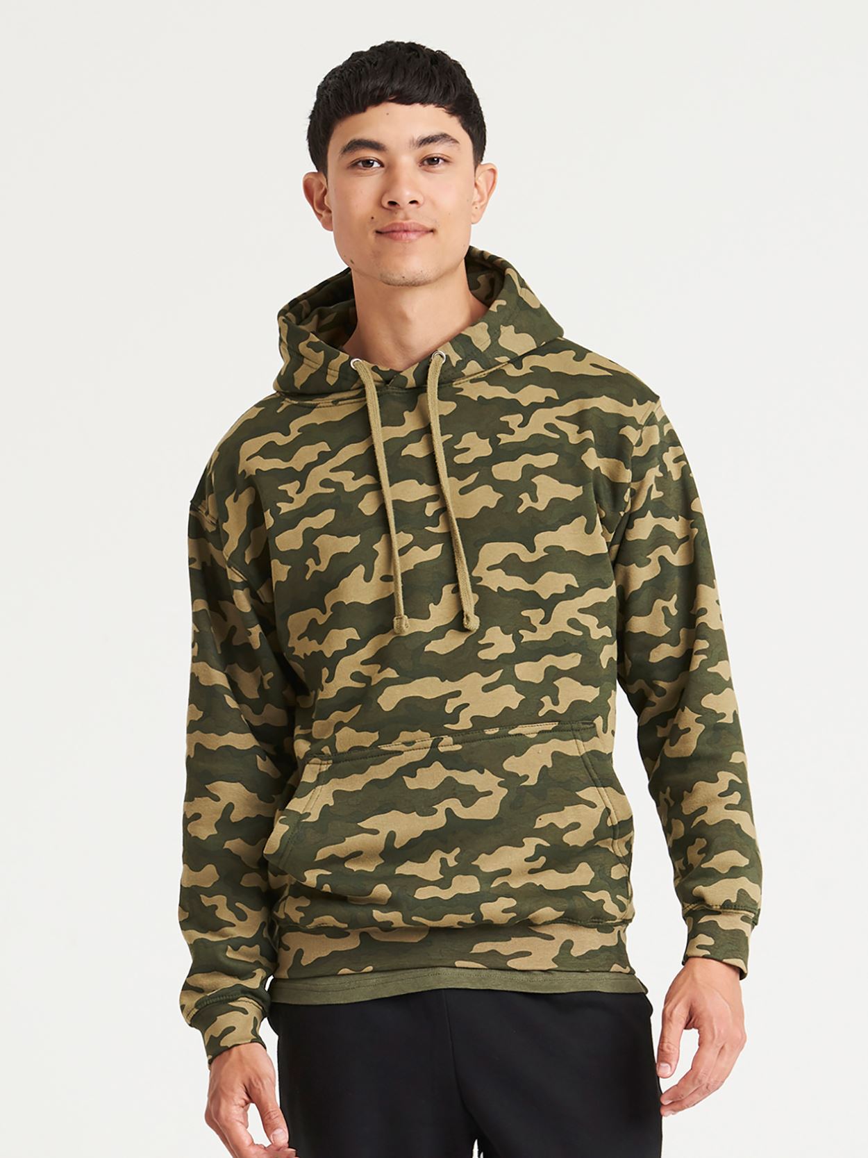 JH014 Camo Hoodie Image 1