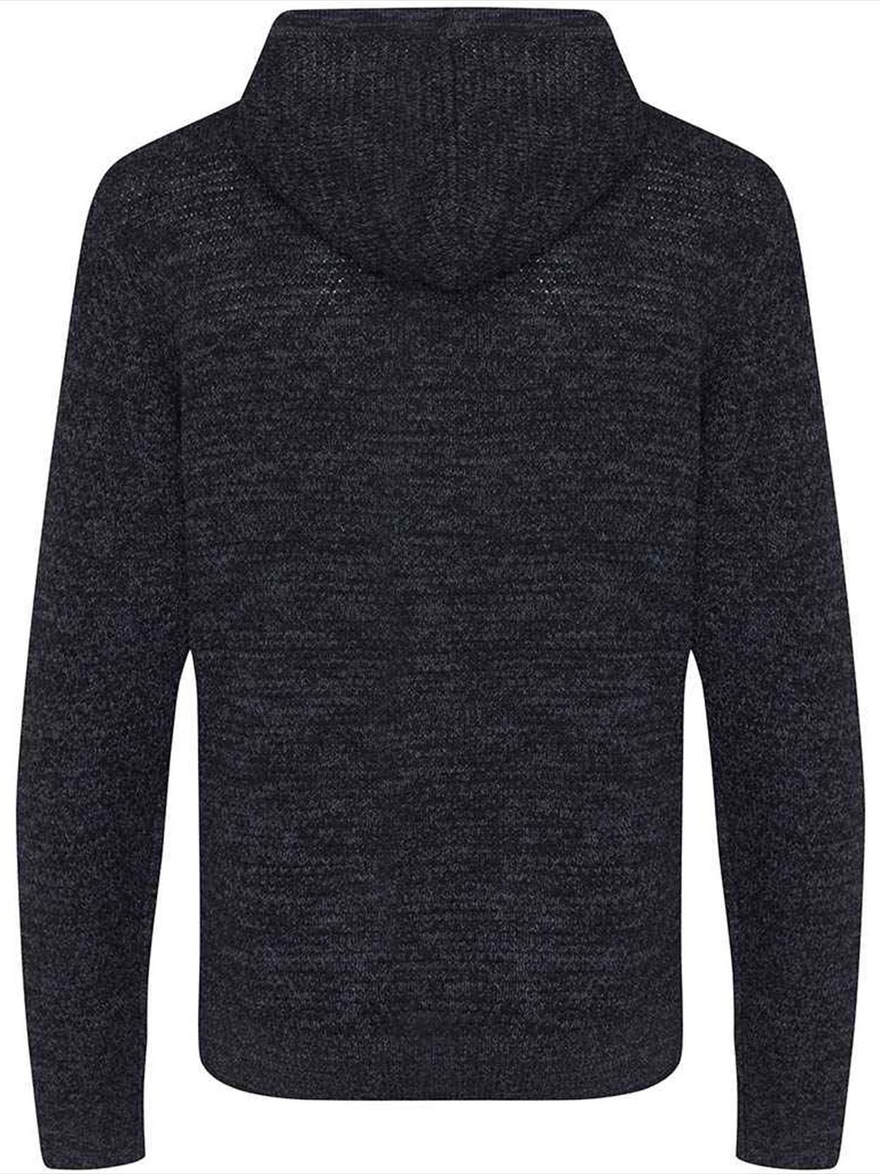 EA080 Iguazu Knitted Hoodie Image 2