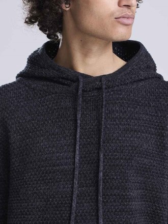 EA080 Iguazu Knitted Hoodie