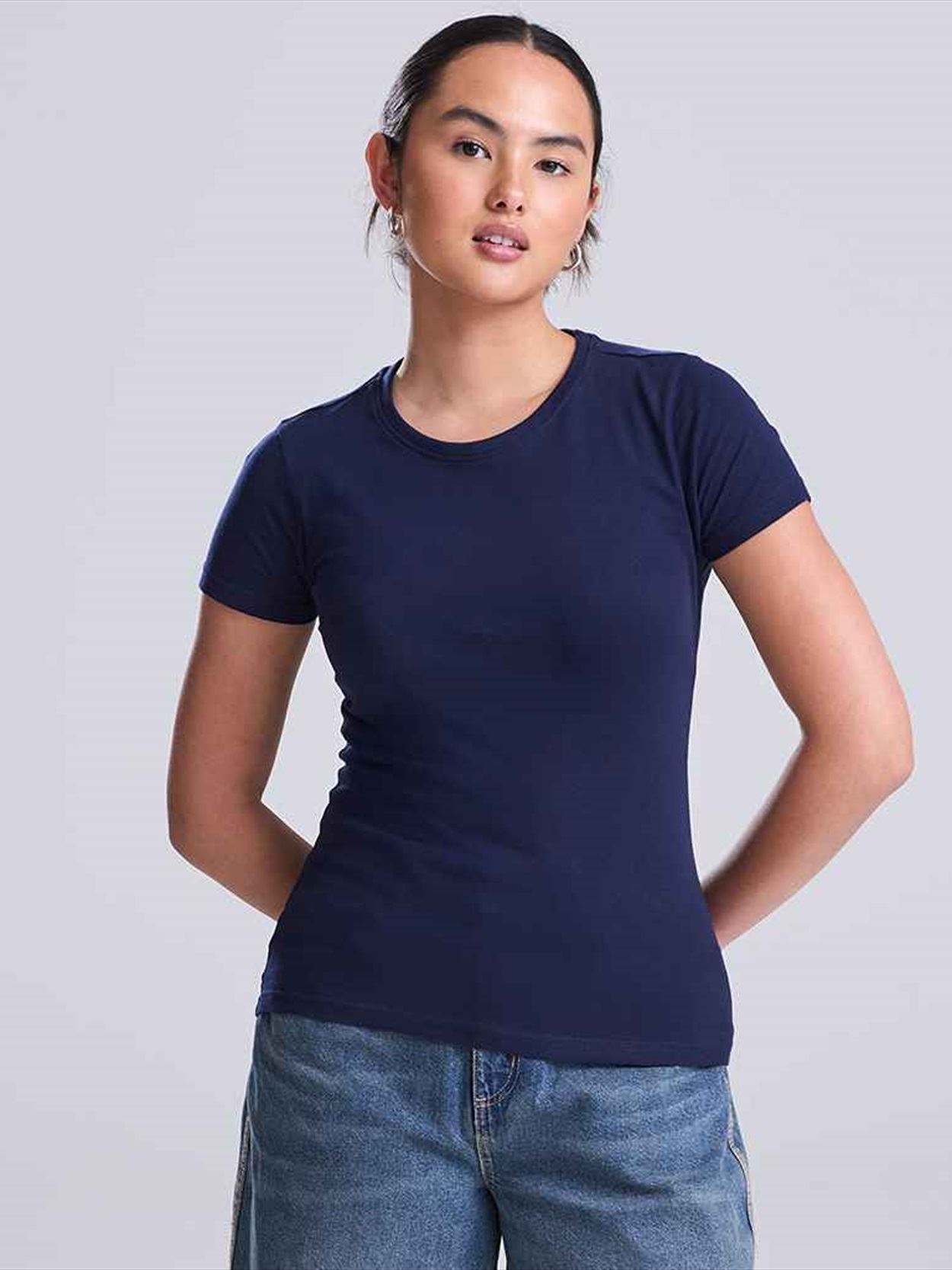 EA001F Cascades Ladies T-shirt Image 1