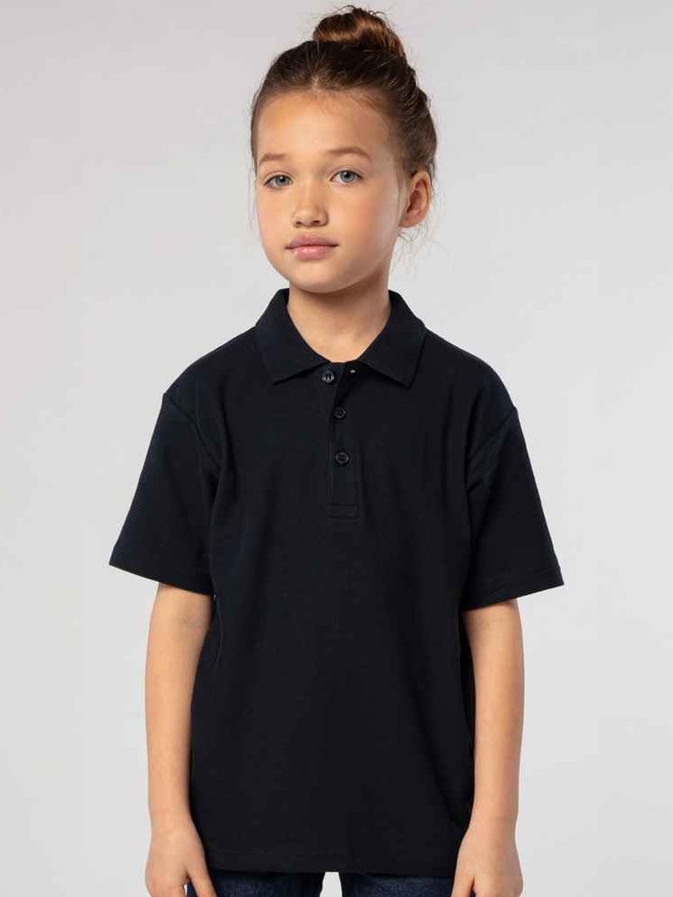 11344 Kids Poloshirt Image 1