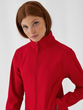 BA661F B & C Ladies Softshell Jacket