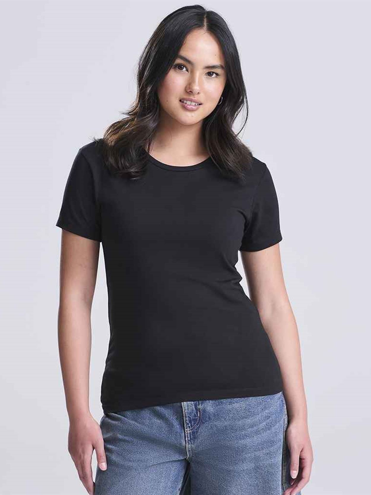 JT001F Girlie Tri-Blend T-shirt Image 1
