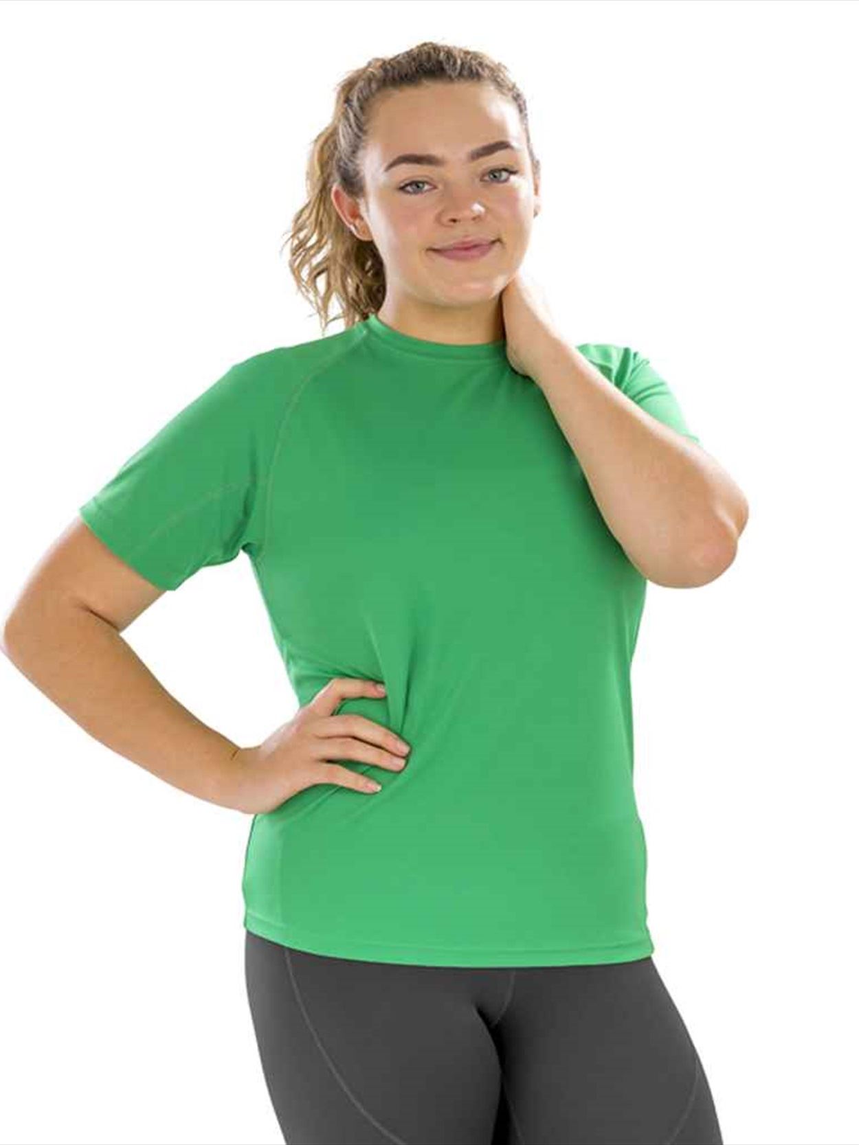 SR287 S287X Sports T-Shirt Image 7