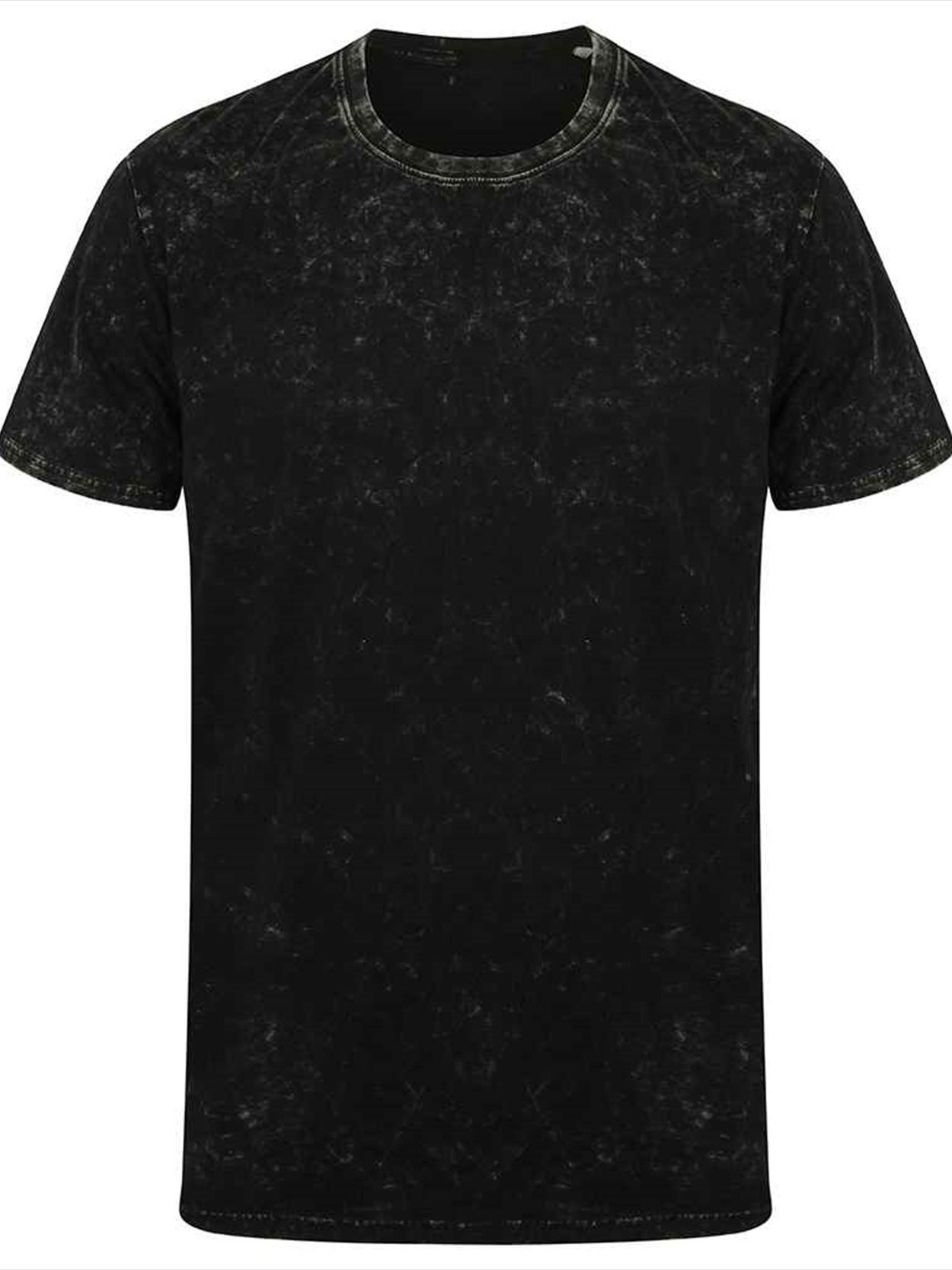 SF203 Unisex Washed Band T-shirt Image 1