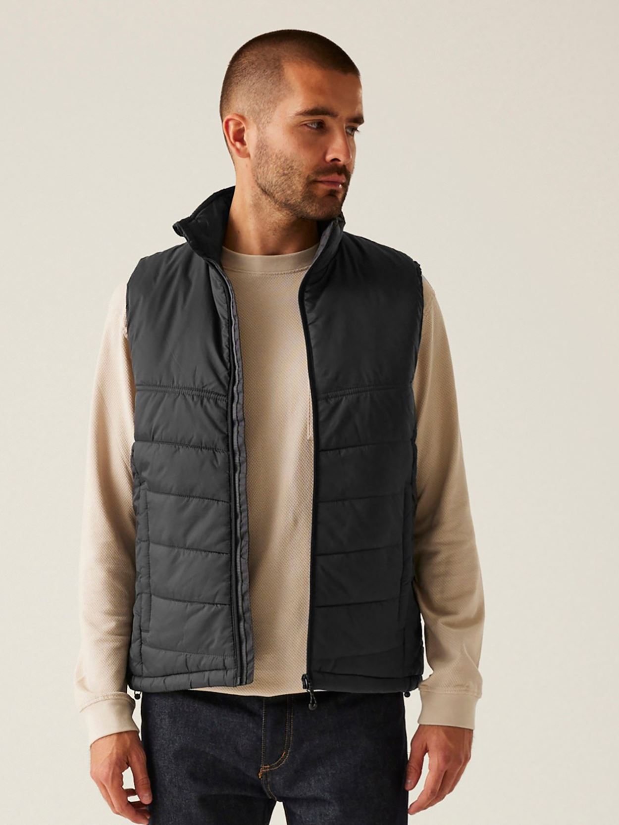TRA831 Men's Stage Insulated Bodywarmer Image 1