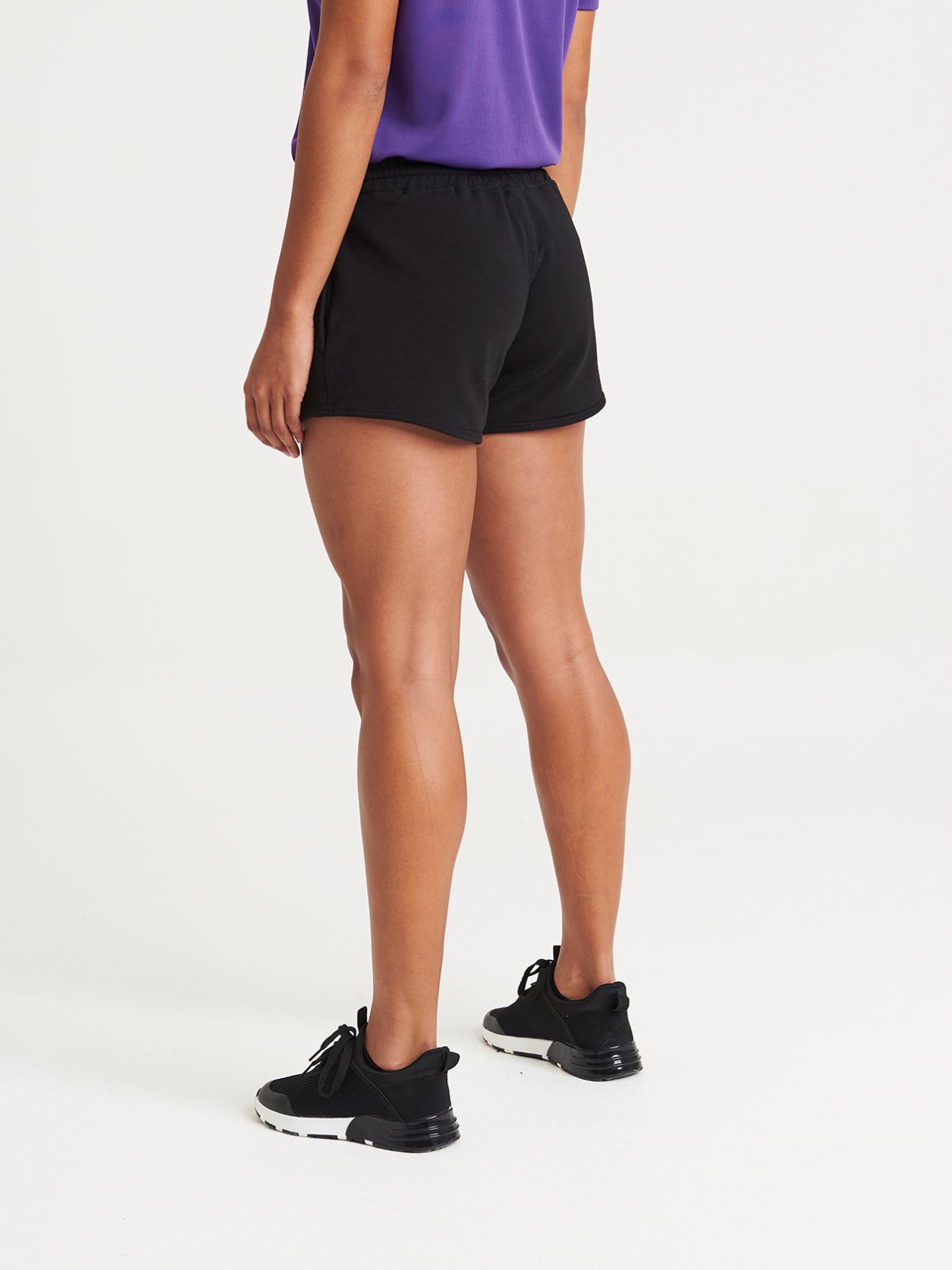 JC074 Girlie Cool Jog Shorts Image 2