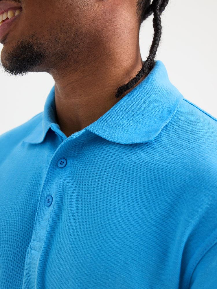 UX1 Basic Polo Shirt Image 2