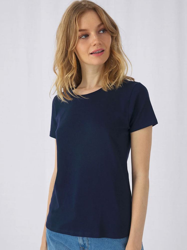 TW02T Womens E150 Ringspun T-Shirt Image 1