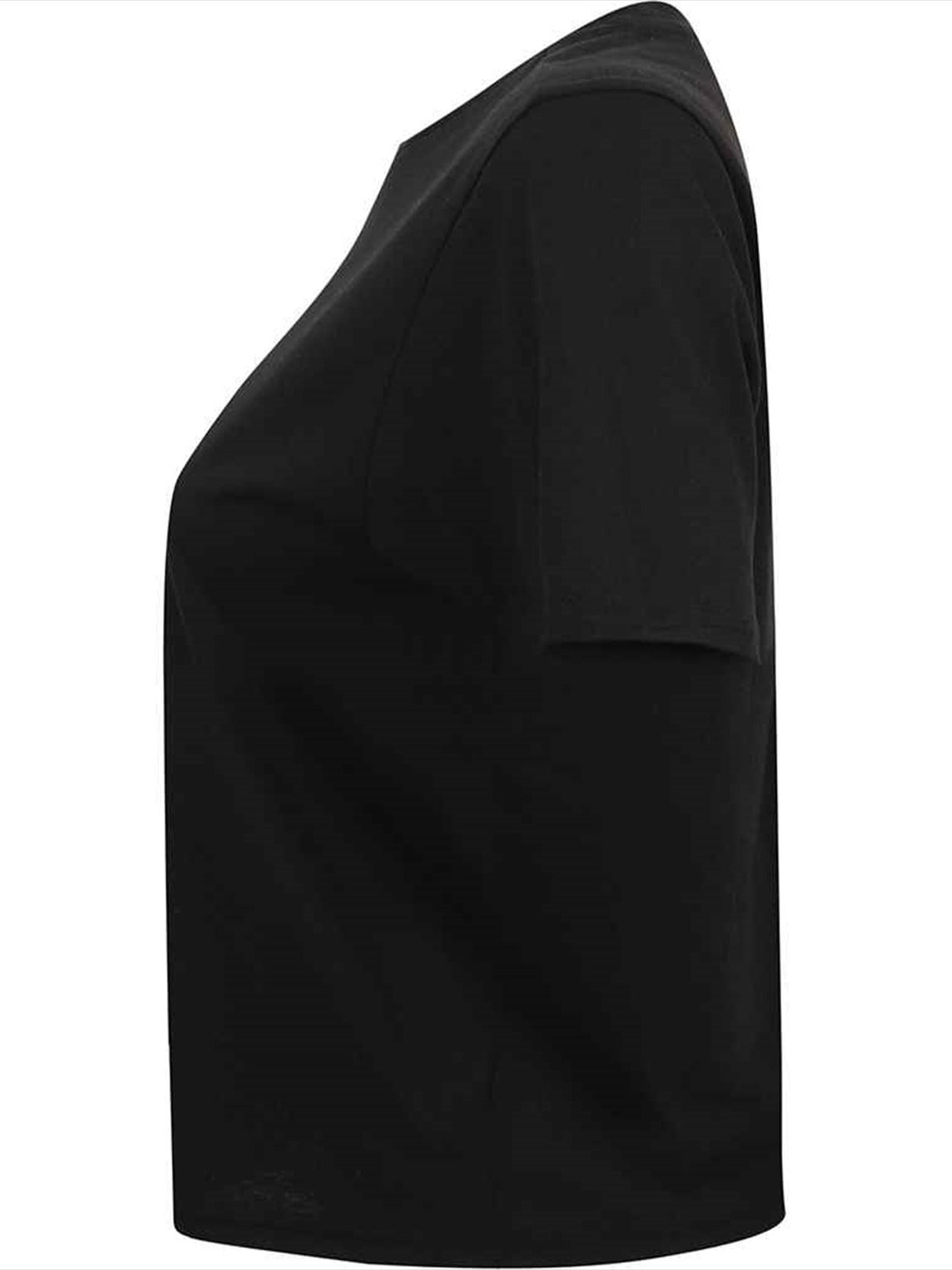 SK237 Ladies Cropped Boxy T-Shirt Image 3