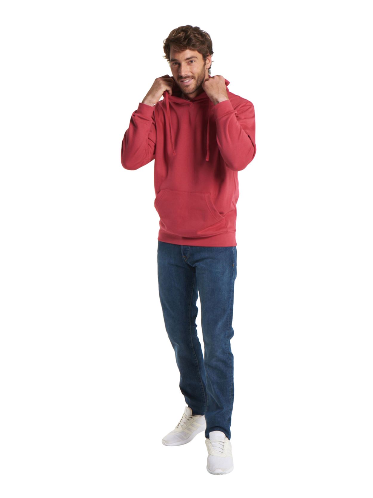 UC509 Deluxe Hooded Sweatshirt Image 2