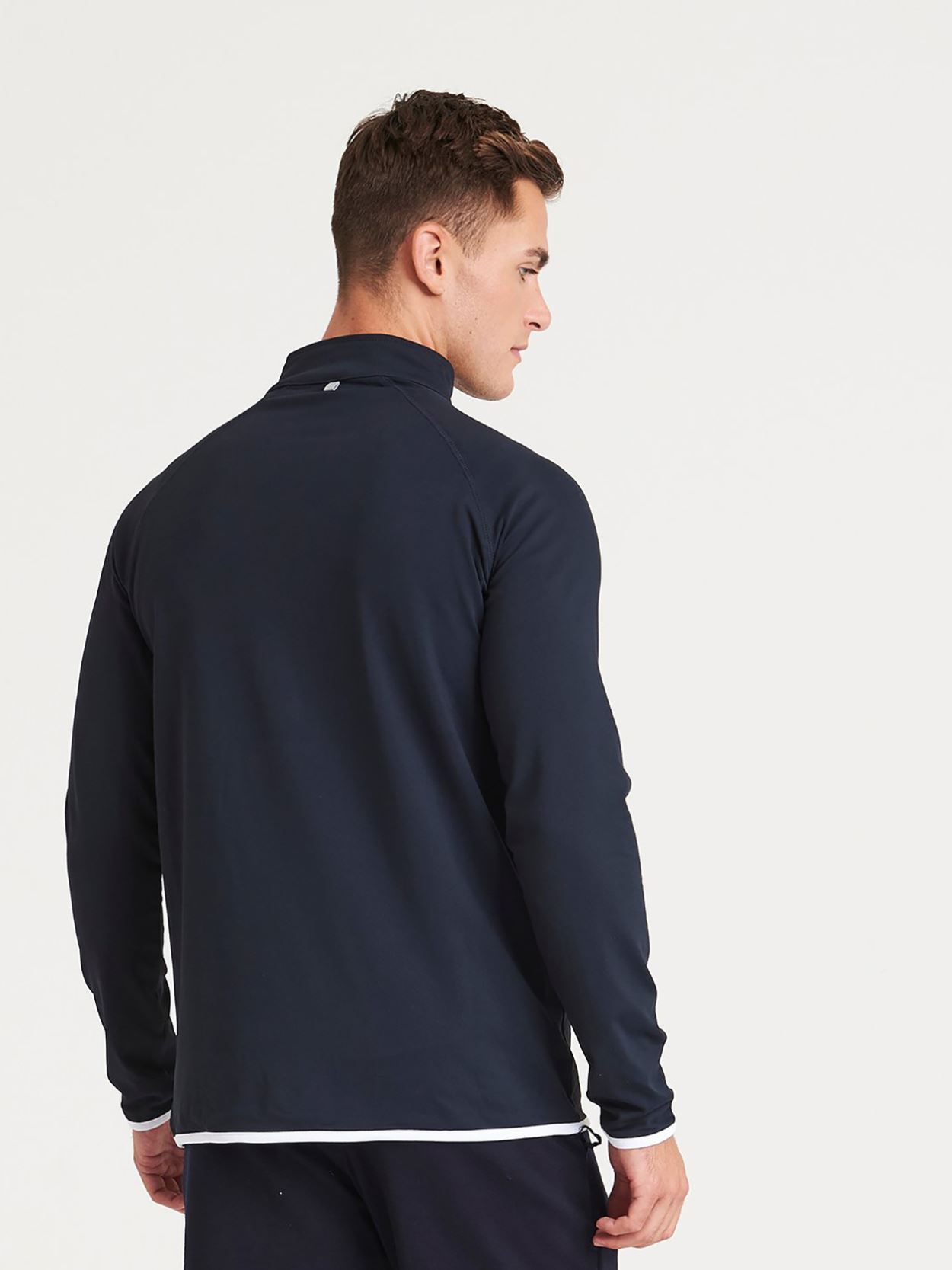 JC031 Mens Cool 1/2 Zip Sweat Image 2