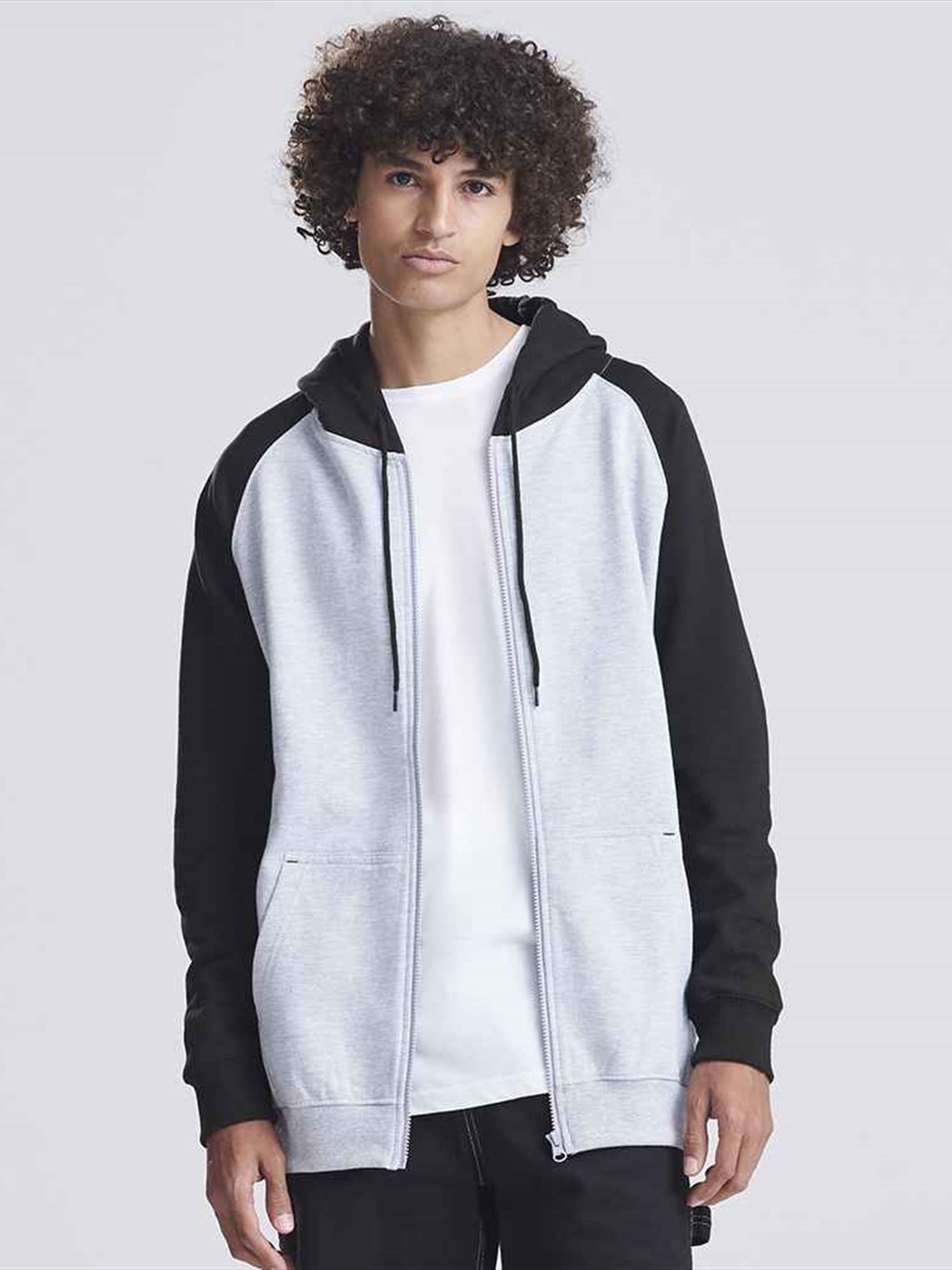 JH063 Baseball Hoodie Image 1