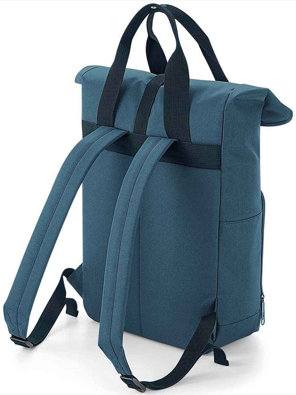 BG118 Twin Handle Roll-Top Backpack Image 3