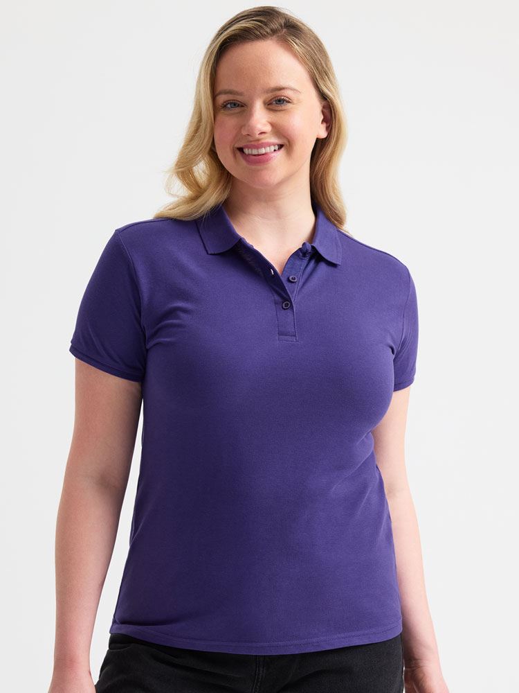 UC115 Ladies Ultra Poloshirt Image 3