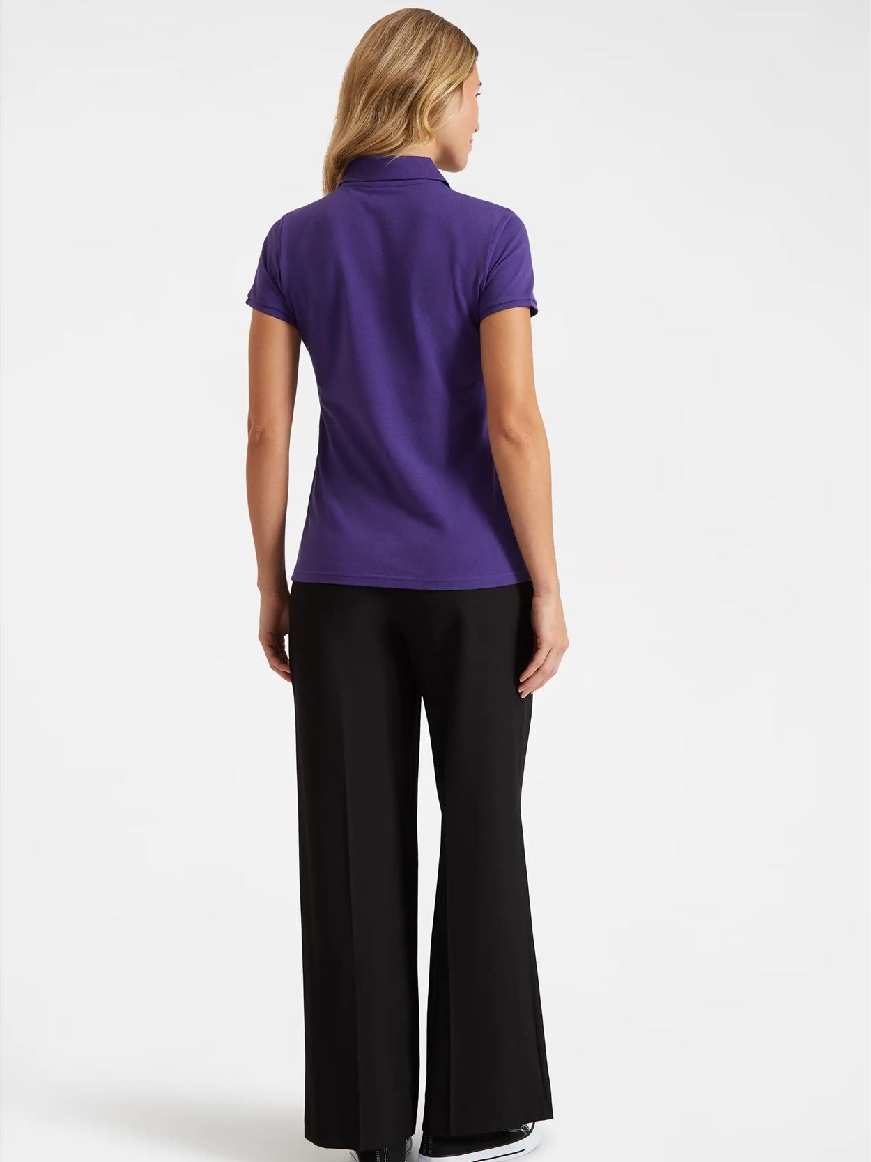 UC115 Ladies Ultra Poloshirt Image 5