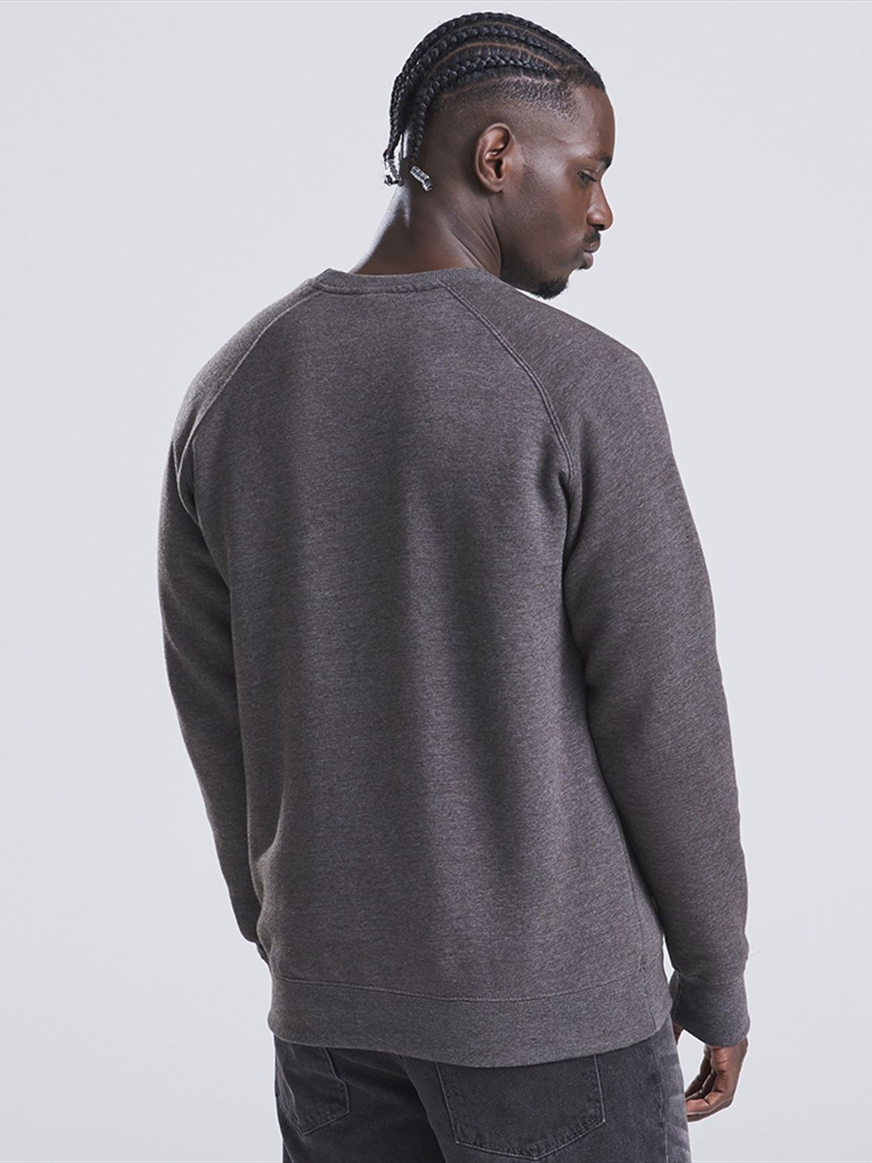 JH130 Graduate Heavyweight Sweatshirt M Image 5