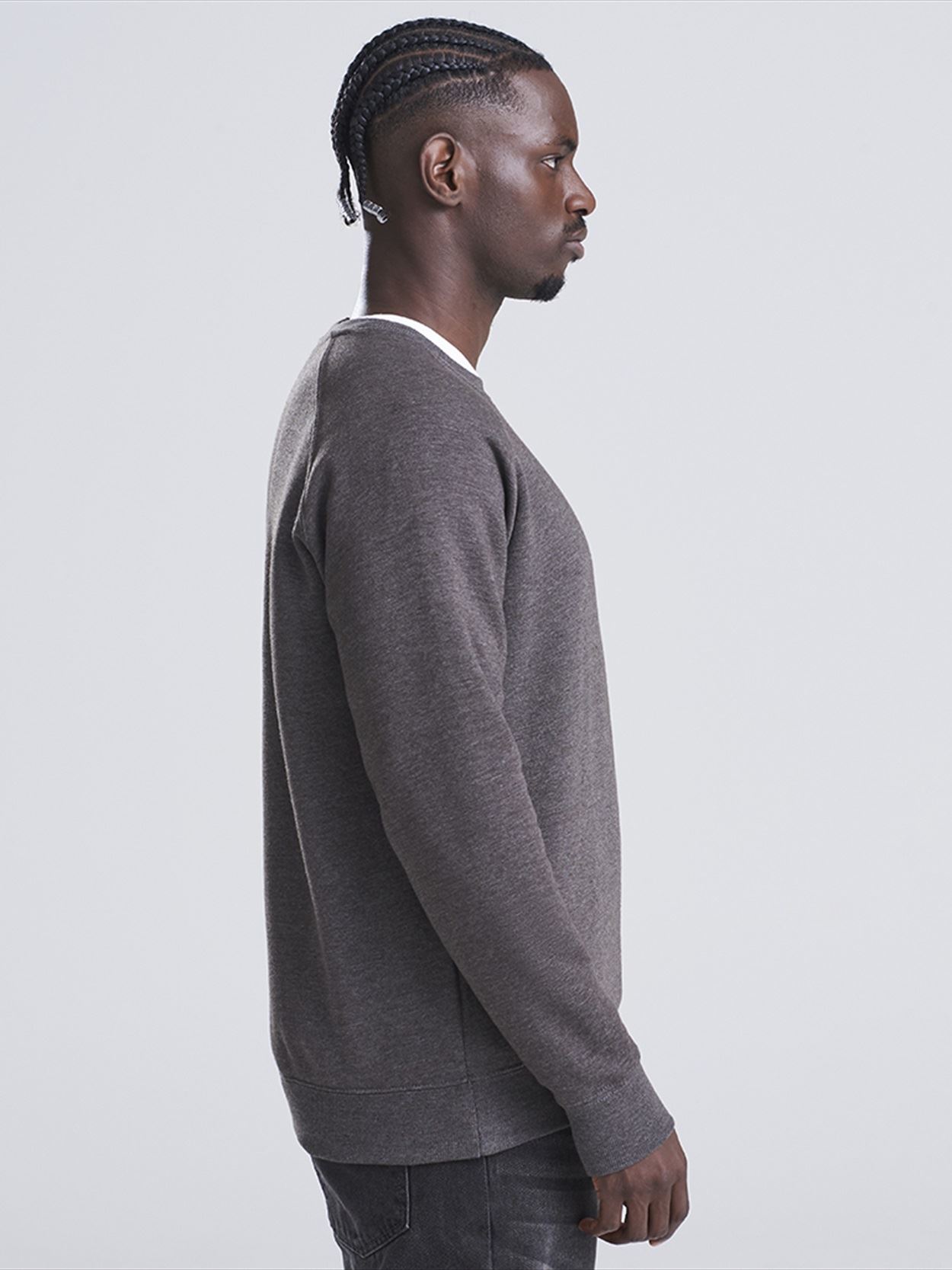 JH130 Graduate Heavyweight Sweatshirt M Image 6
