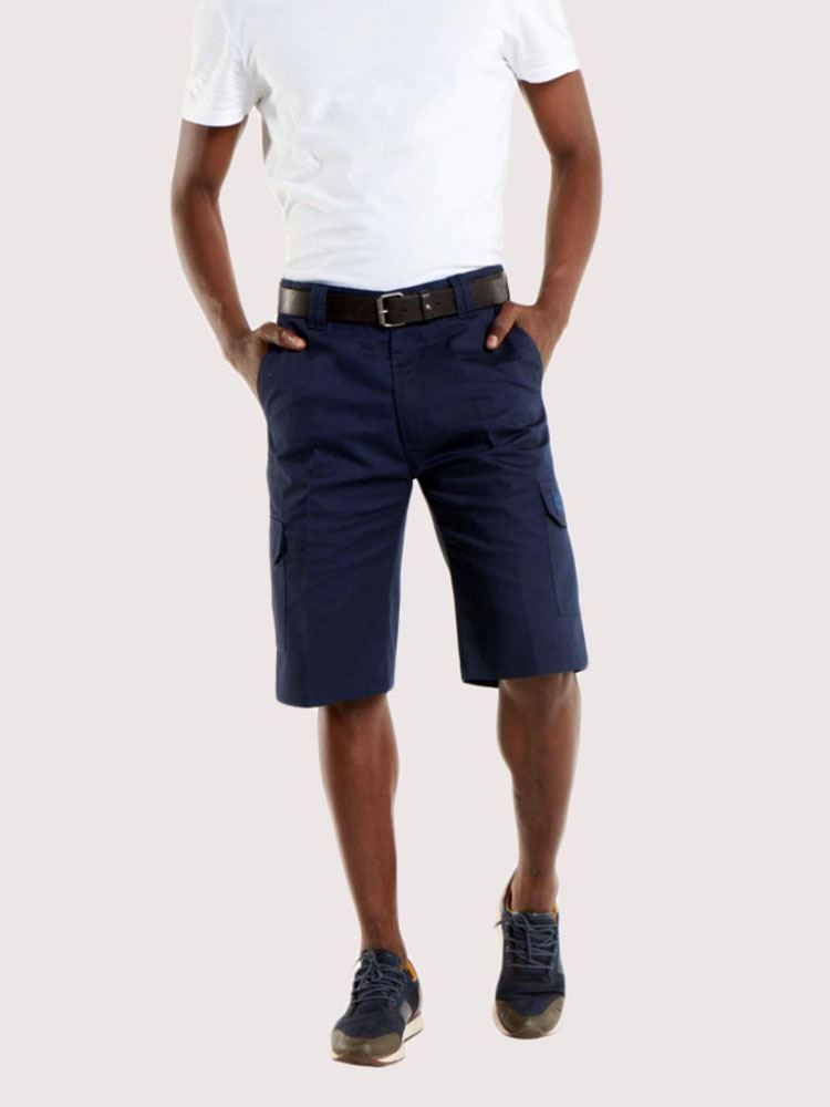 UC907 Mens Cargo Shorts Image 1