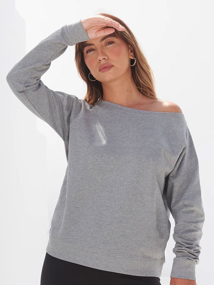 ST513 Ladies Slounge Sweat Image 1