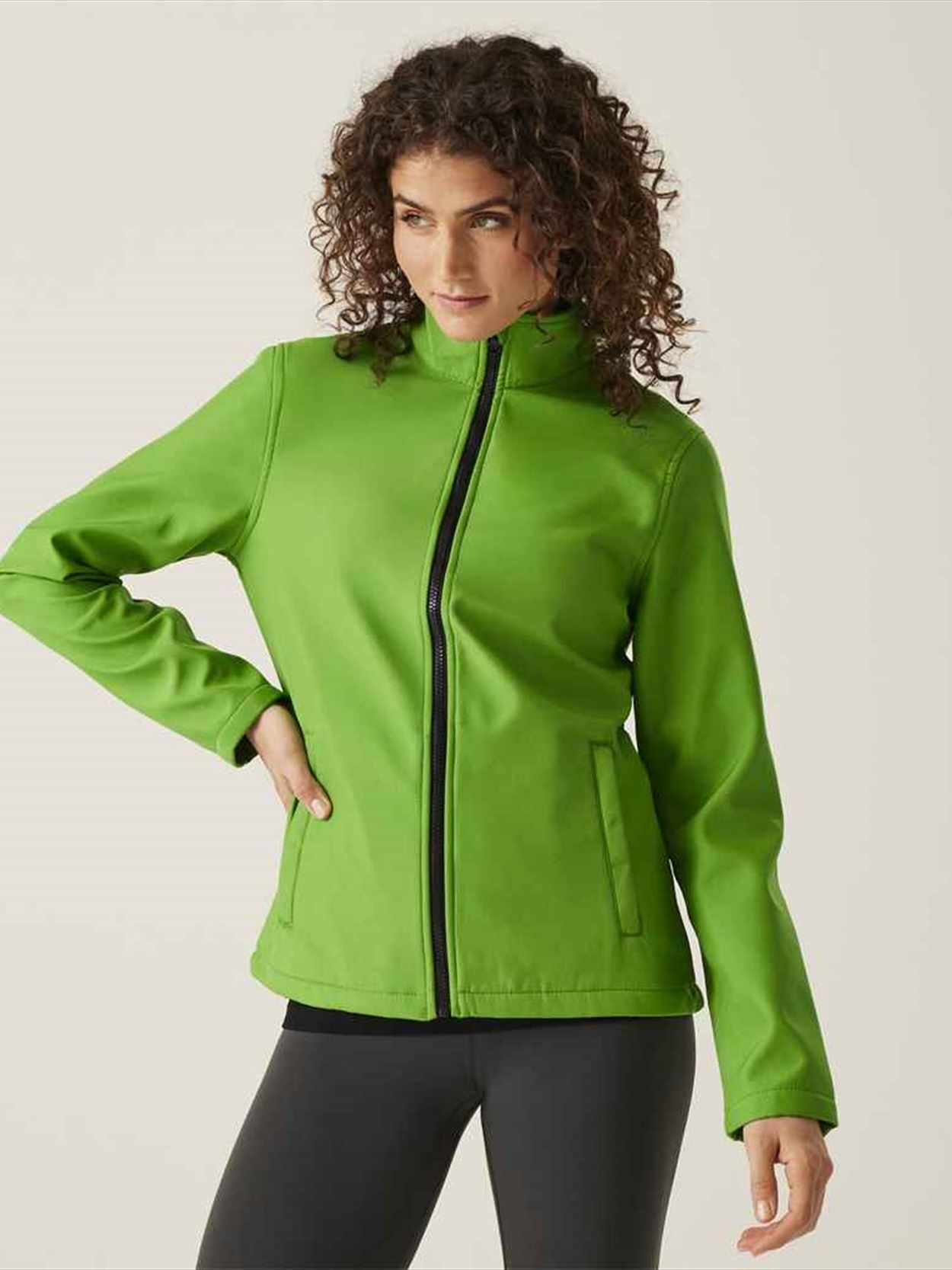 TRA629/RG628 Women's Ablaze Printable Softshell Image 3