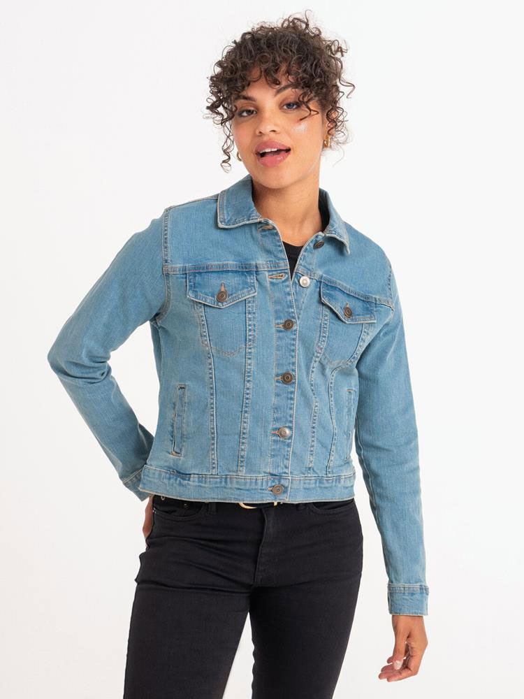 SO065 Denim Jacket Image 1