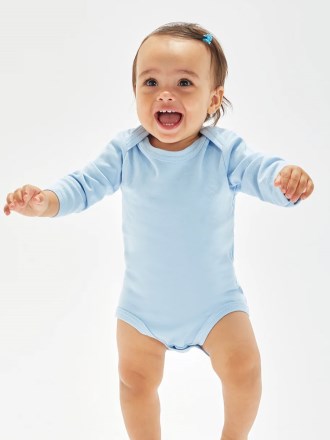 BZ30 Long Sleeved Baby Grow