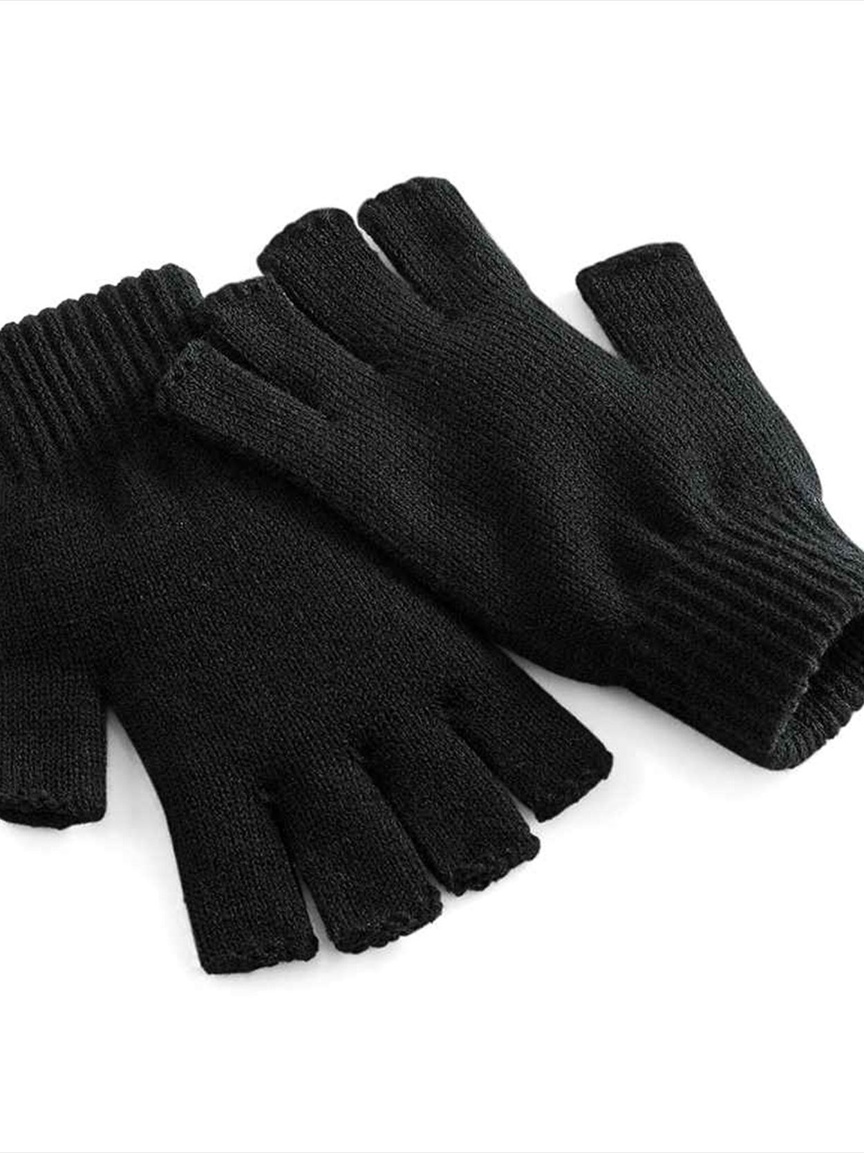 B491 Fingerless Glove Image 2