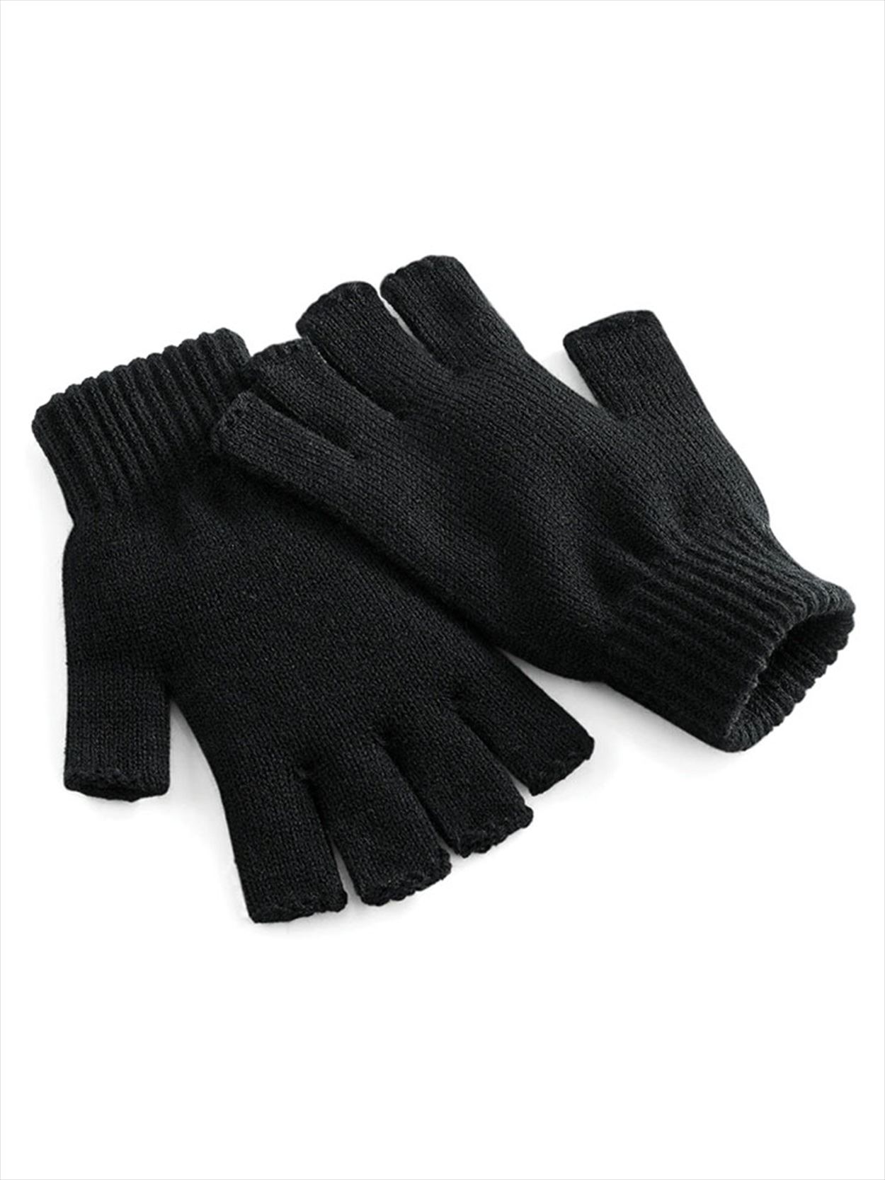 B491 Fingerless Glove Image 1