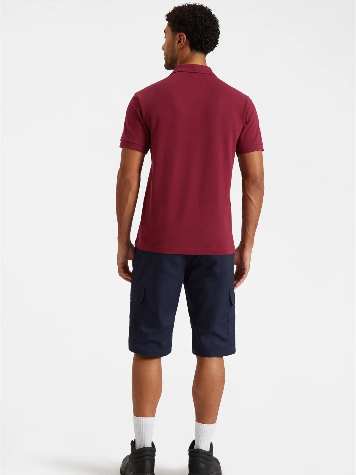 UC114 Mens Ultra Cotton Poloshirt Image 5
