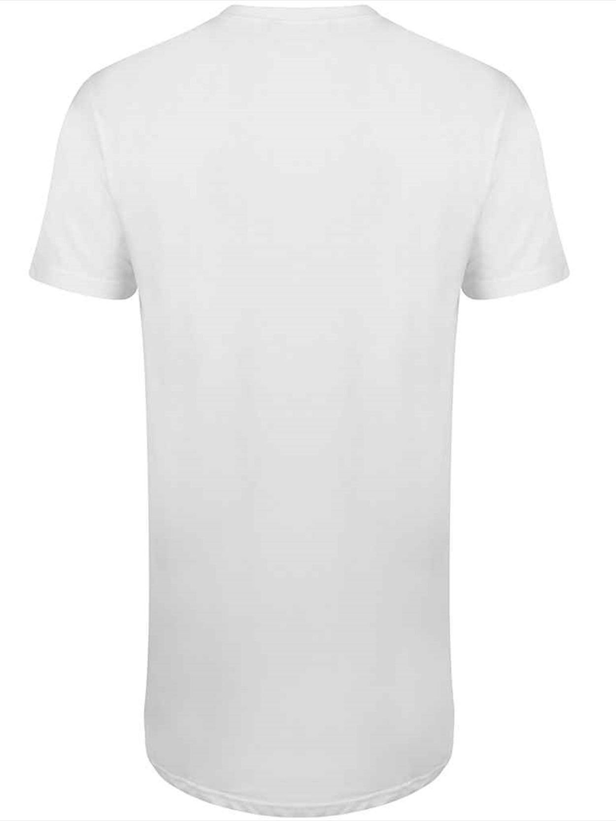 SF258 Mens Longline T-Shirt Image 2