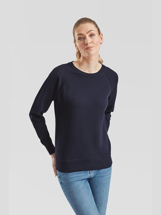 SS960 Ladies Lightweight Raglan Sweat
