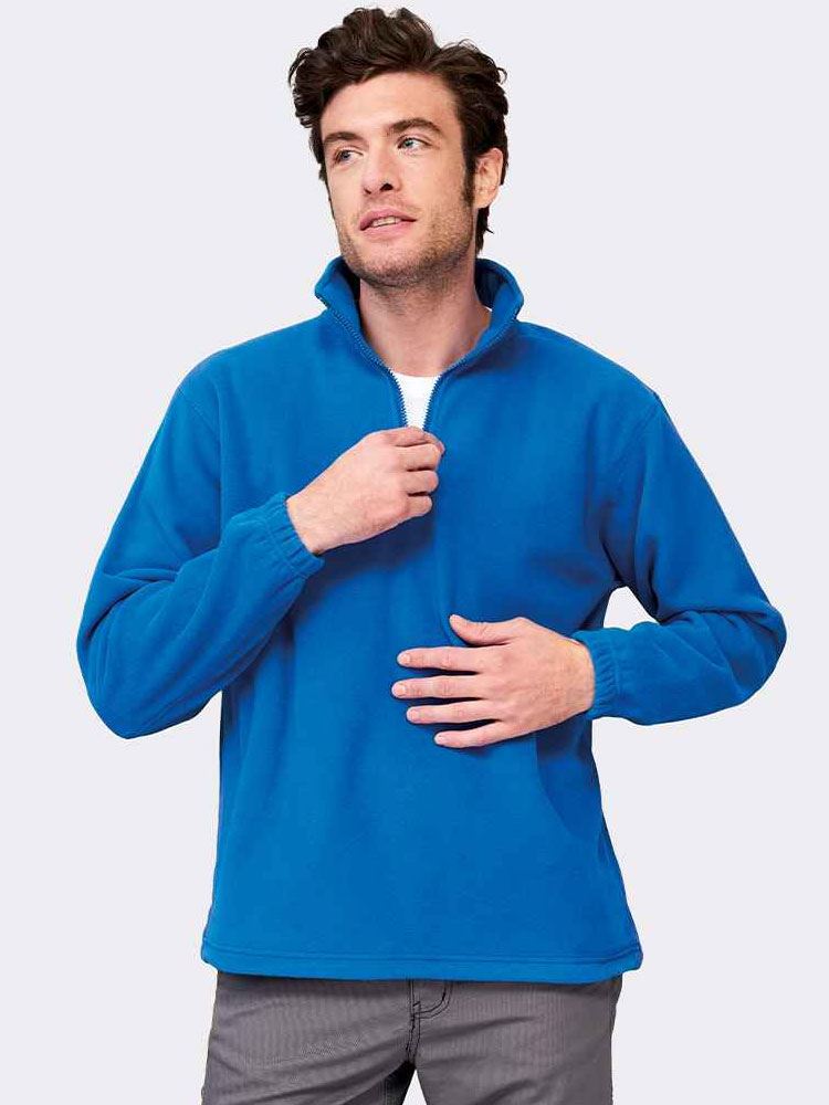 56000 Ness Zip Neck Fleece Image 1