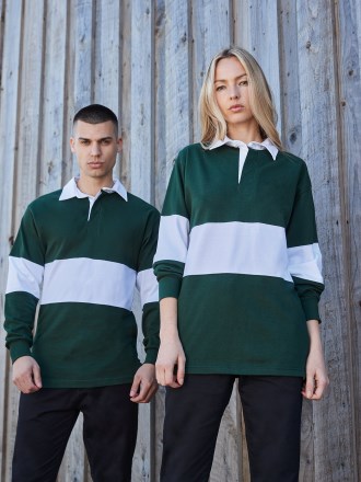 FR07 Panelled Rugby Shirt