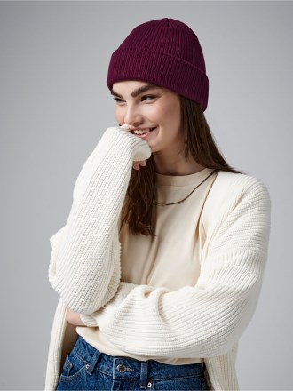 BC050 Organic Cotton Beanie