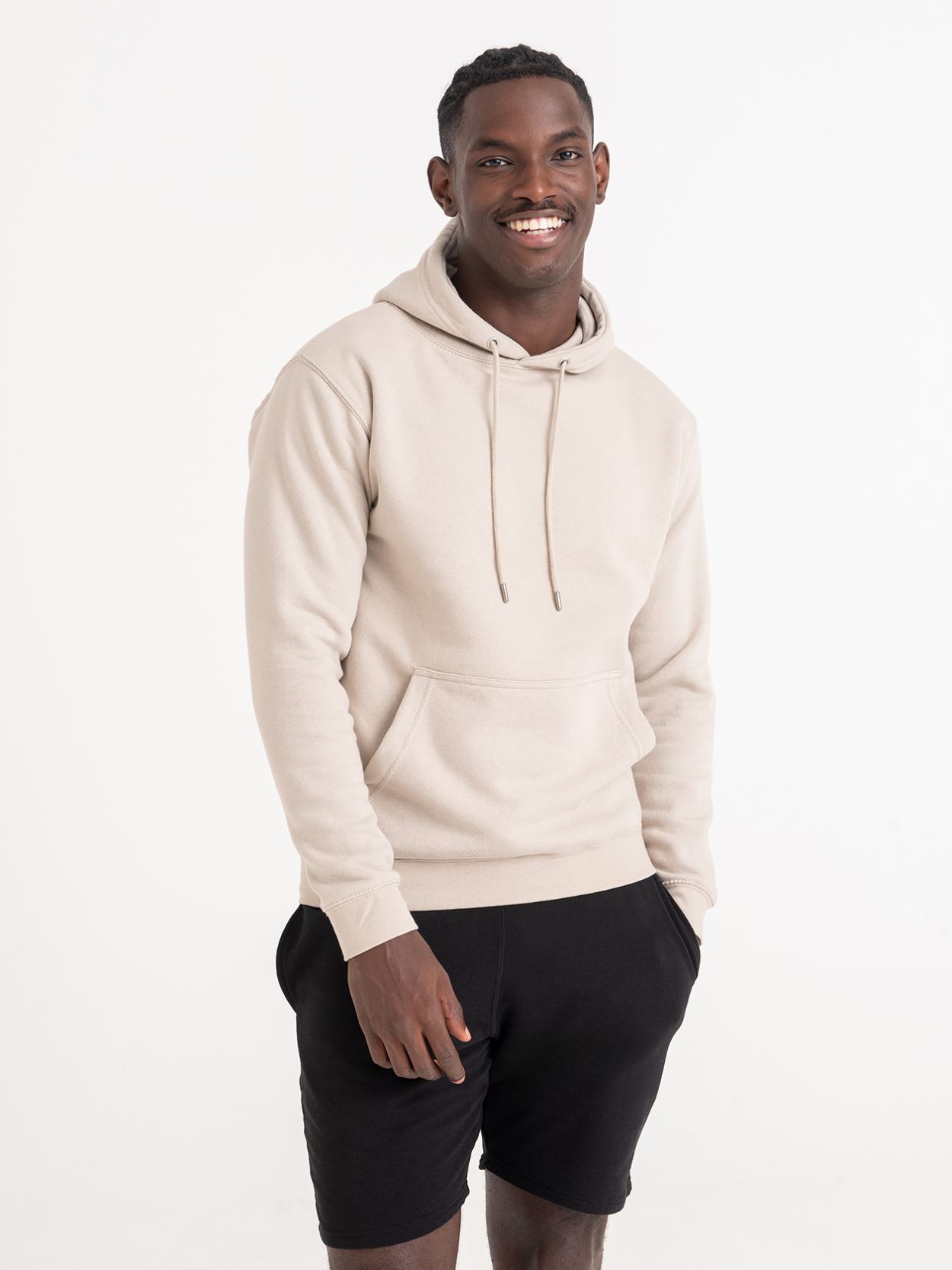 JH201 Organic Hoodie Image 3